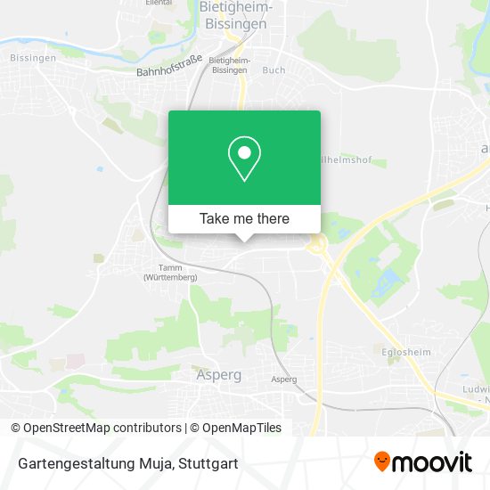 Gartengestaltung Muja map