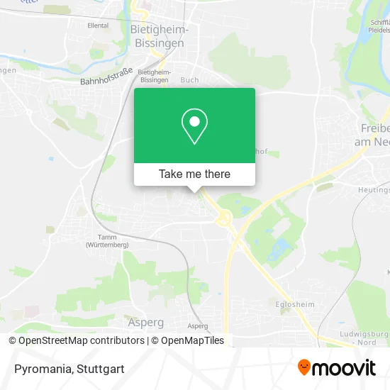 Карта Pyromania