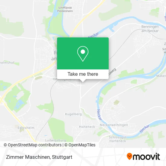 Карта Zimmer Maschinen