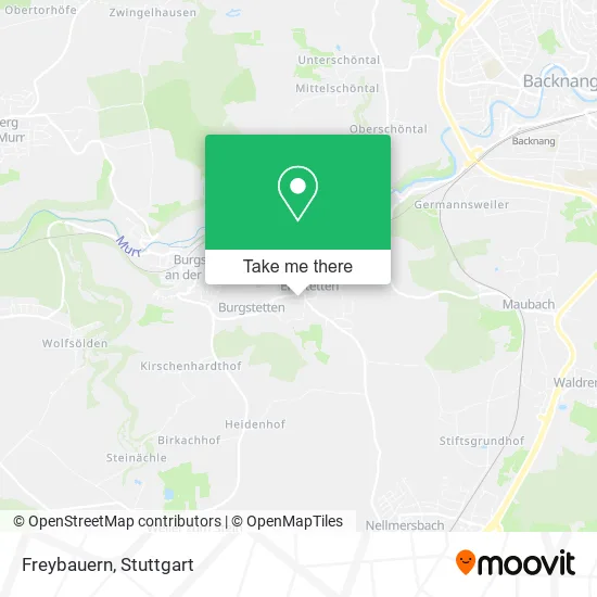 Карта Freybauern