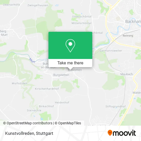 Карта Kunstvollreden