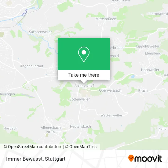 Карта Immer Bewusst