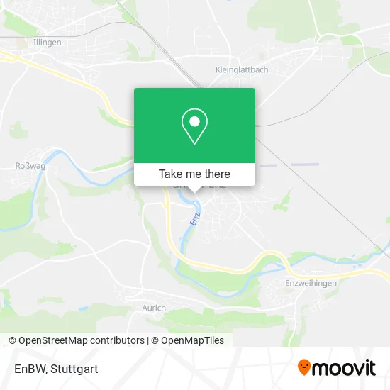 Карта EnBW