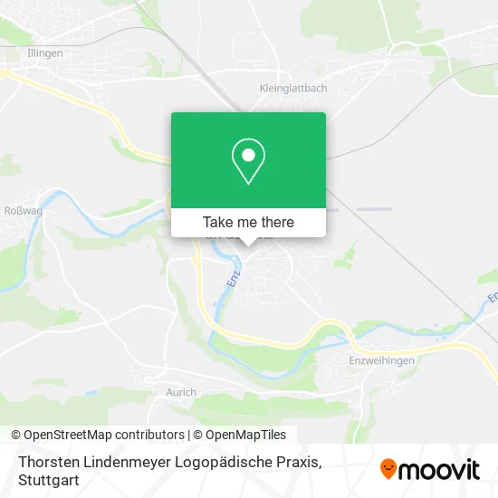 Карта Thorsten Lindenmeyer Logopädische Praxis