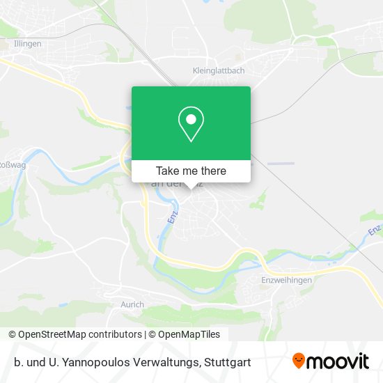 Карта b. und U. Yannopoulos Verwaltungs