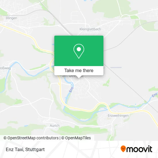 Карта Enz Taxi