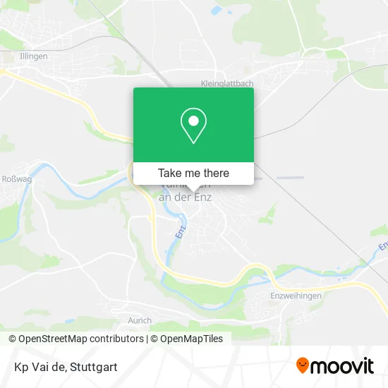 Карта Kp Vai de