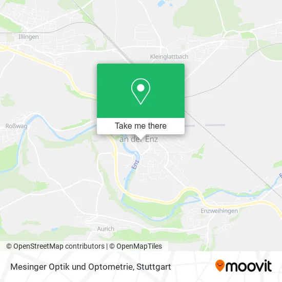 Карта Mesinger Optik und Optometrie