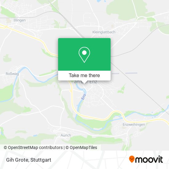 Карта Gih Grote