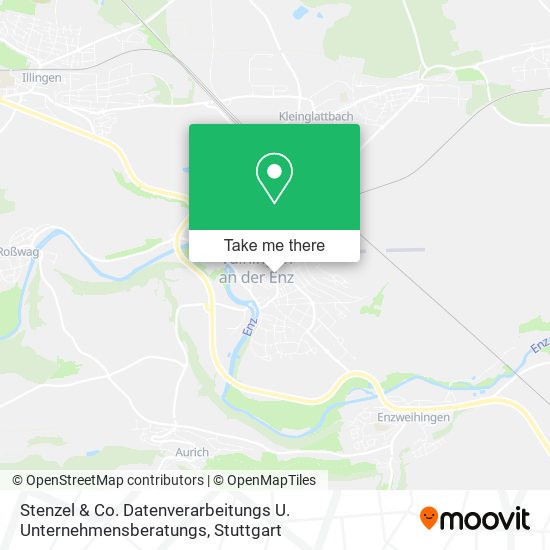 Stenzel & Co. Datenverarbeitungs U. Unternehmensberatungs map
