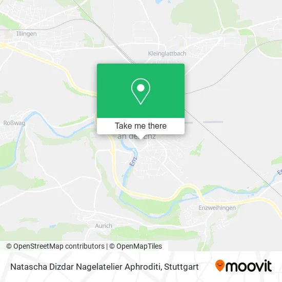 Карта Natascha Dizdar Nagelatelier Aphroditi