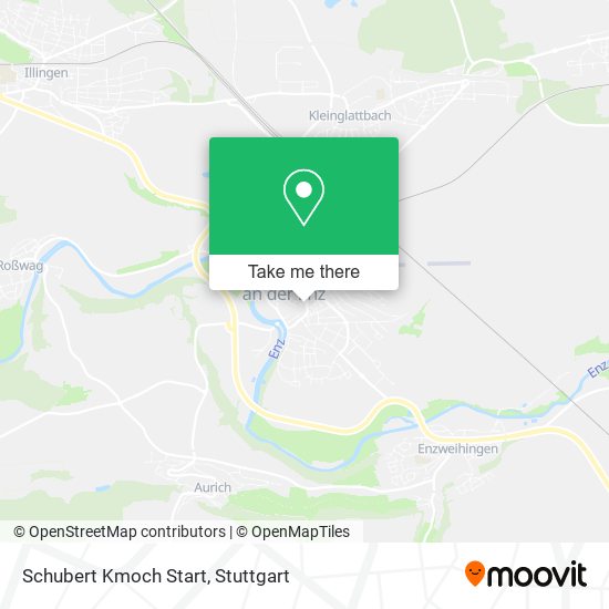 Карта Schubert Kmoch Start
