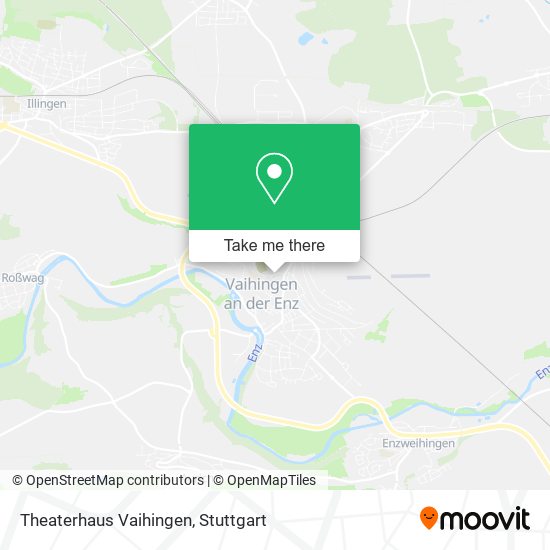 Theaterhaus Vaihingen map