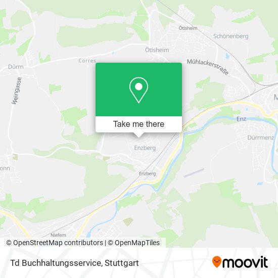 Td Buchhaltungsservice map