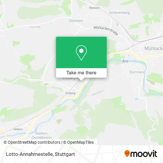 Lotto-Annahmestelle map