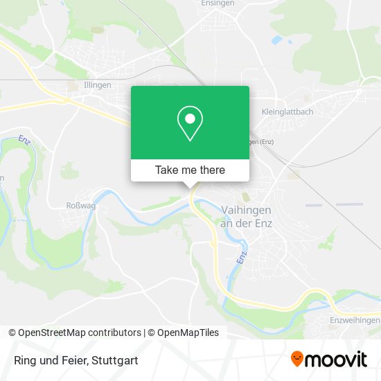 Ring und Feier map