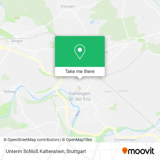 Карта Unterm Schloß Kaltenstein