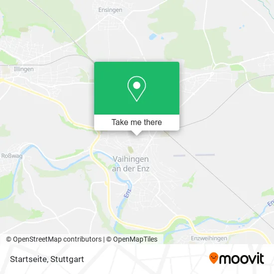 Карта Startseite