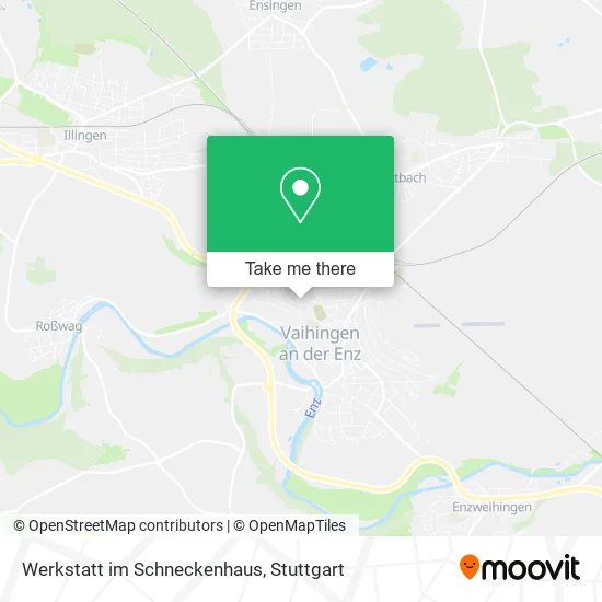Карта Werkstatt im Schneckenhaus