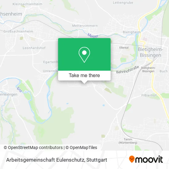 Карта Arbeitsgemeinschaft Eulenschutz