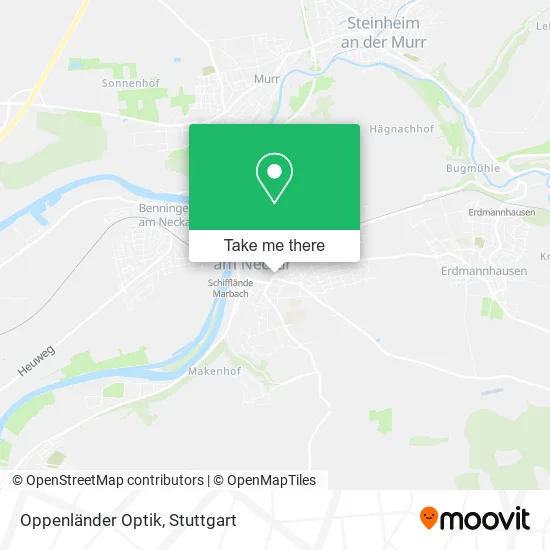 Карта Oppenländer Optik