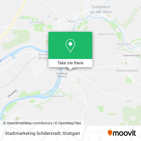Stadtmarketing Schillerstadt map