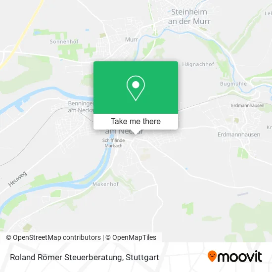 Карта Roland Römer Steuerberatung