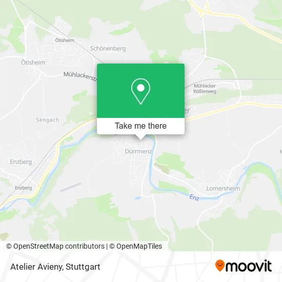 Карта Atelier Avieny