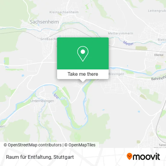 Карта Raum für Entfaltung