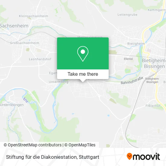 Карта Stiftung für die Diakoniestation