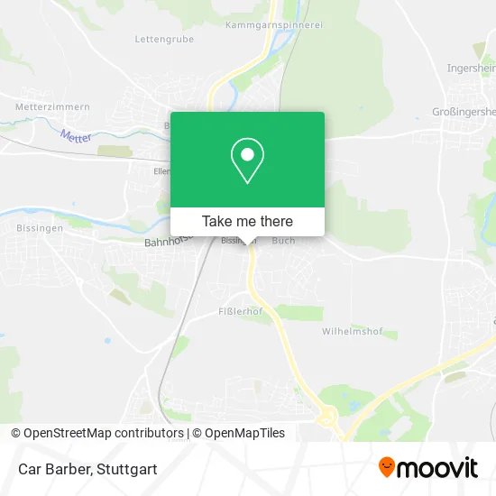 Карта Car Barber