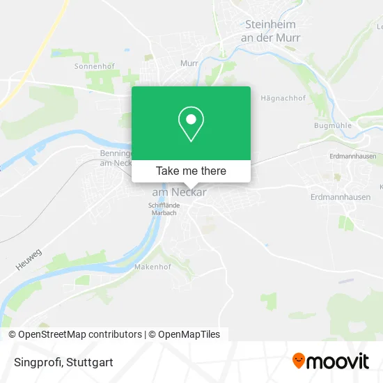Карта Singprofi