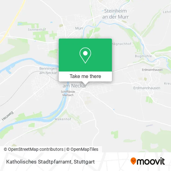 Карта Katholisches Stadtpfarramt