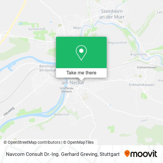 Navcom Consult Dr.-Ing. Gerhard Greving map