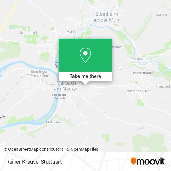 Карта Rainer Krause