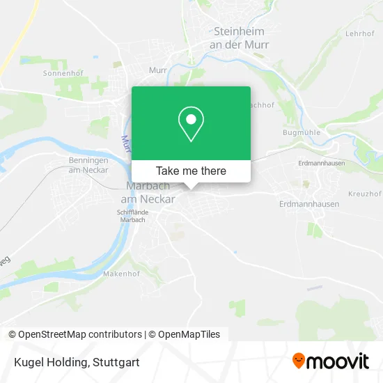 Карта Kugel Holding