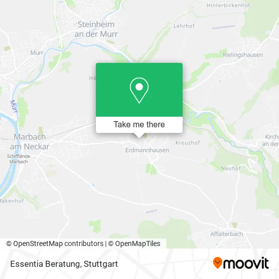Карта Essentia Beratung