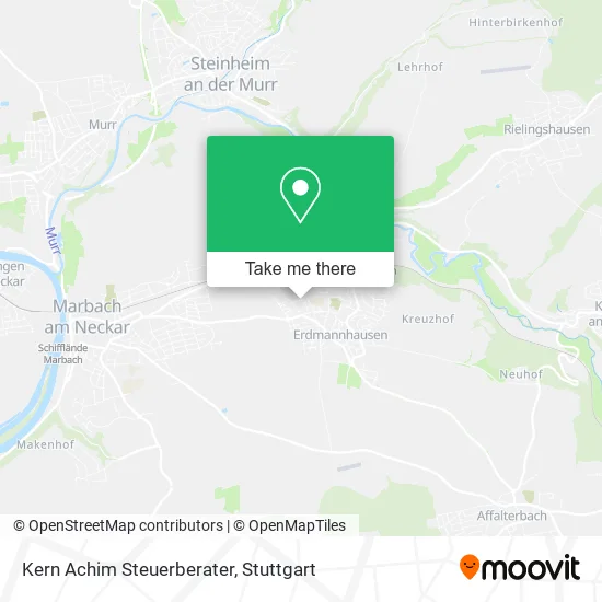 Карта Kern Achim Steuerberater
