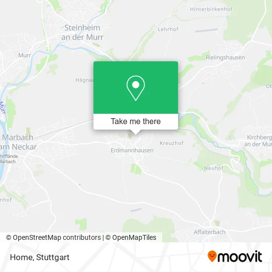 Карта Home