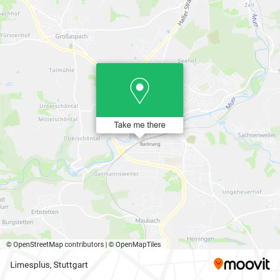 Карта Limesplus