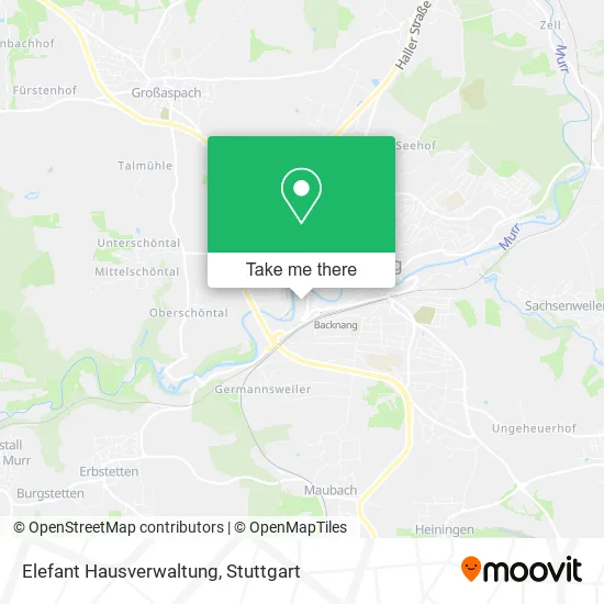 Карта Elefant Hausverwaltung
