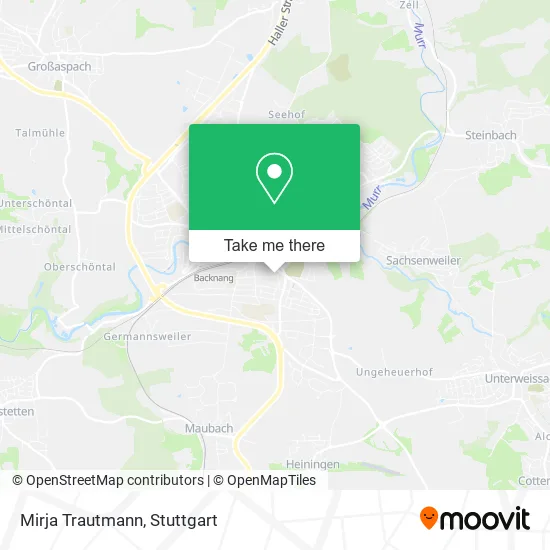 Mirja Trautmann map