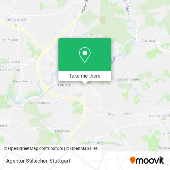 Agentur Stilsicher map