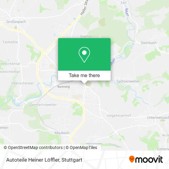 Autoteile Heiner Löffler map