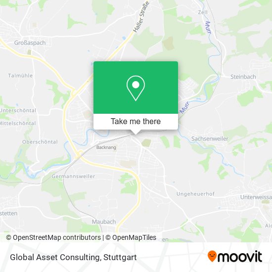 Global Asset Consulting map