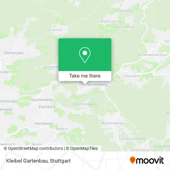 Карта Kleibel Gartenbau
