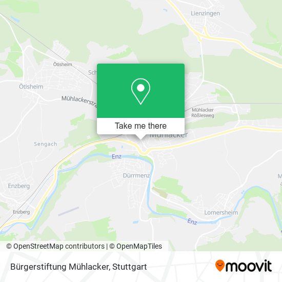 Bürgerstiftung Mühlacker map