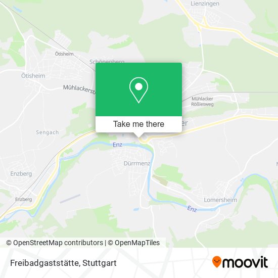 Freibadgaststätte map
