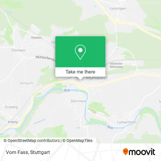 Карта Vom Fass