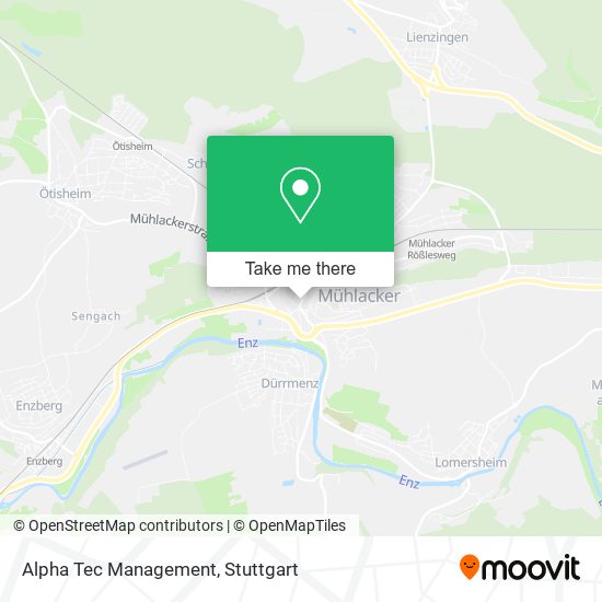 Alpha Tec Management map